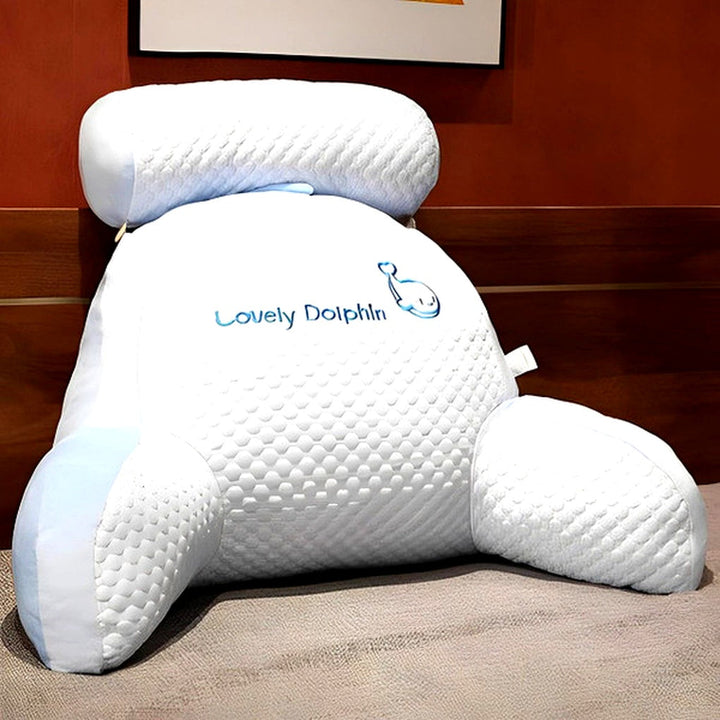 Dreieckiges Rückenkissen