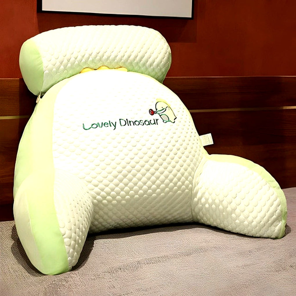 Dreieckiges Rückenkissen