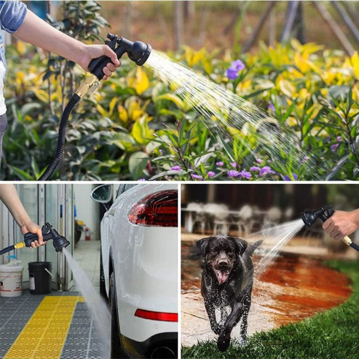 100FT ausziehbarer Gartenschlauch