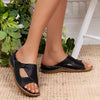 Leichte, bequeme Slipper-Sandalen für Damen