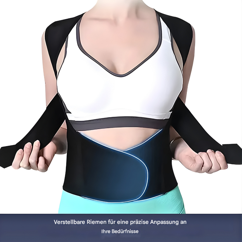 Unterstützung für eine bessere Haltung und Selbstvertrauen