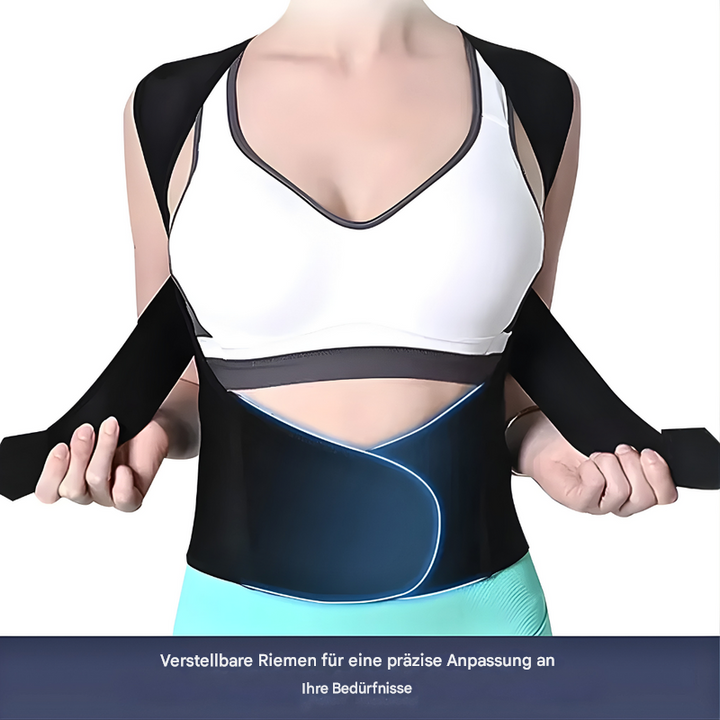 Unterstützung für eine bessere Haltung und Selbstvertrauen