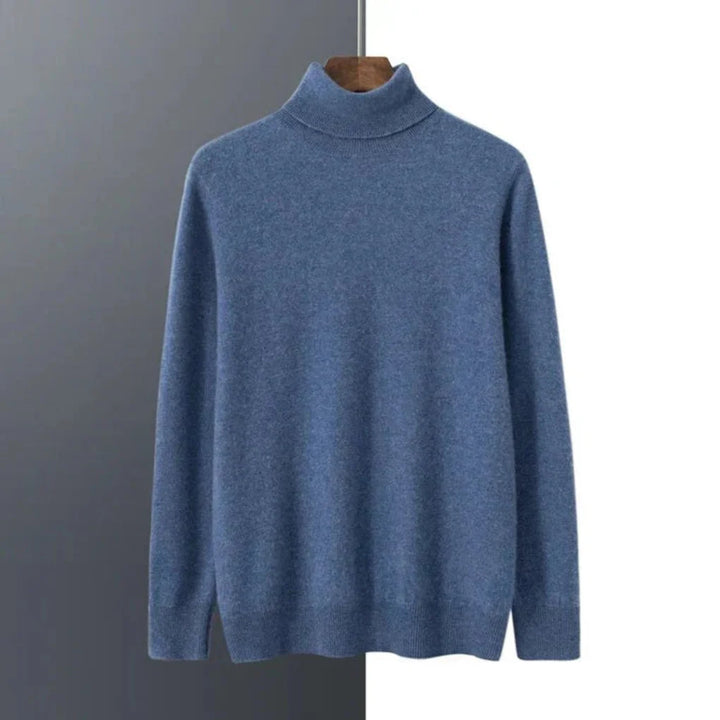 Herren-Rollkragenpullover