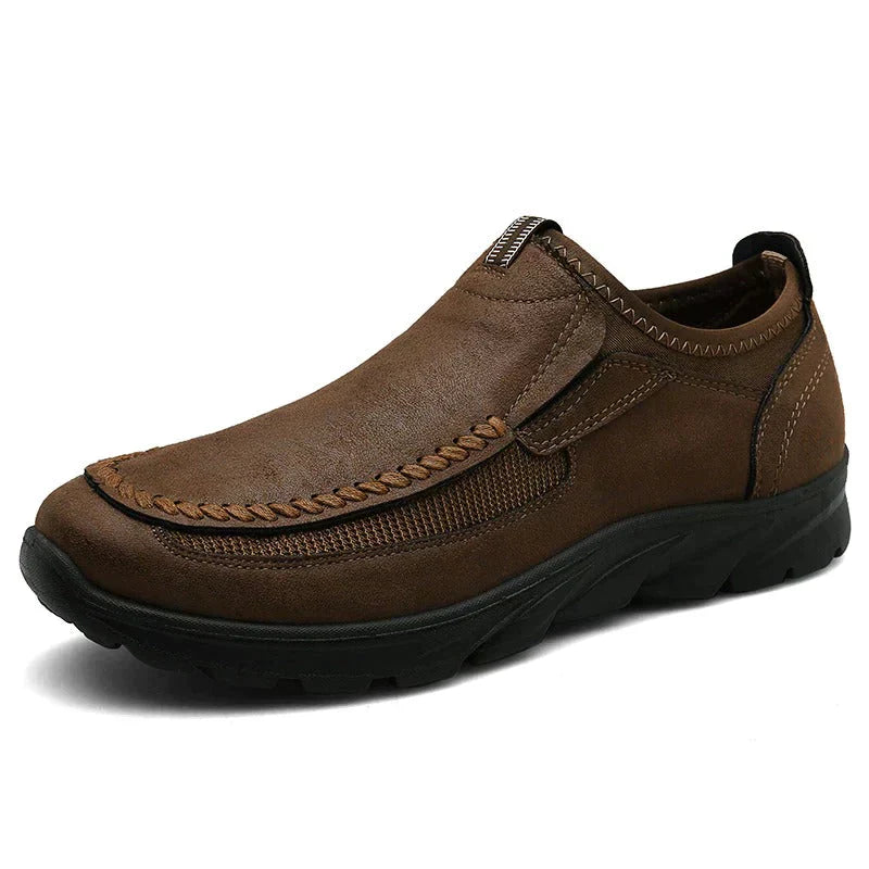 Herren Slip-On Schuhe aus veganem Leder