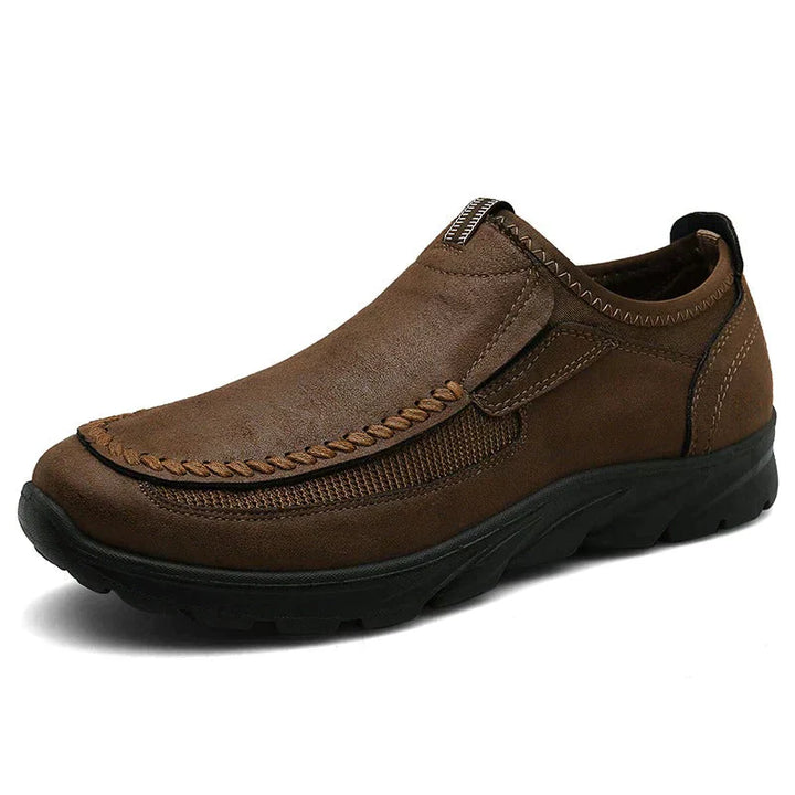 Herren Slip-On Schuhe aus veganem Leder