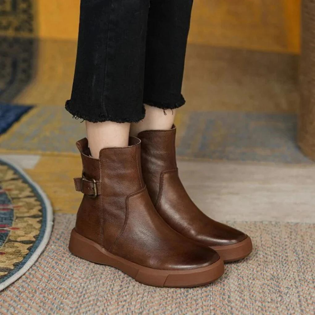 Vintage Stiefeletten für Damen