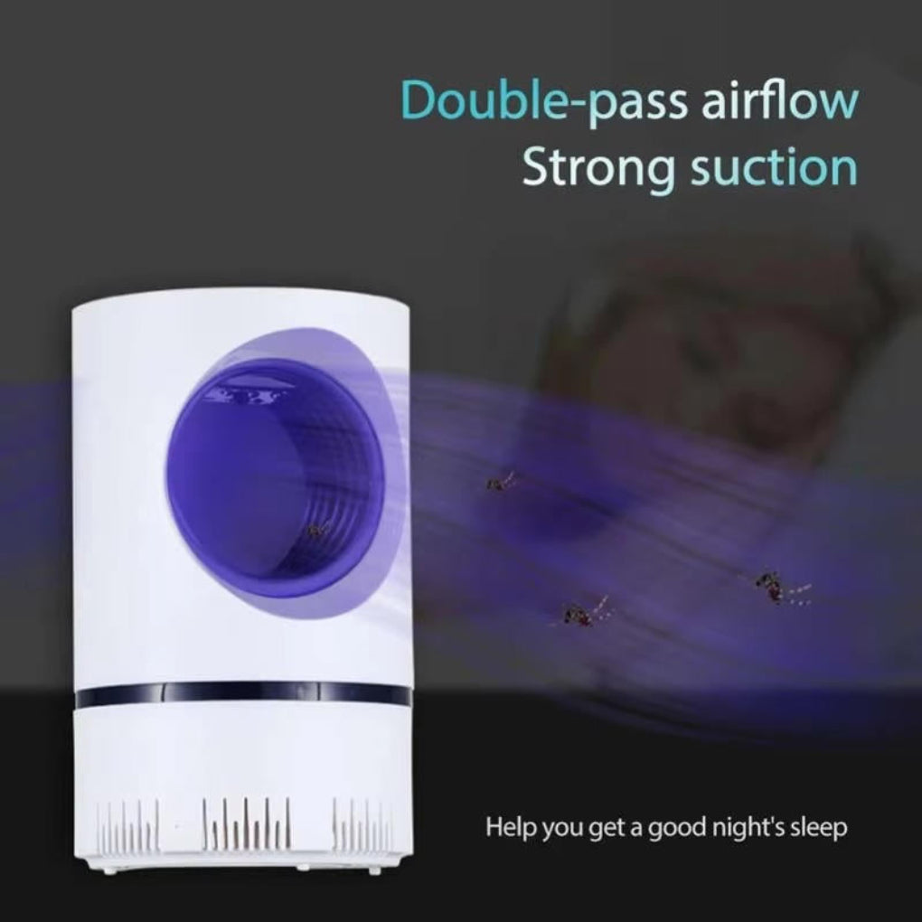 UV-Licht-Insektenfalle – Mücken- und Fliegenvernichter für drinnen und draußen