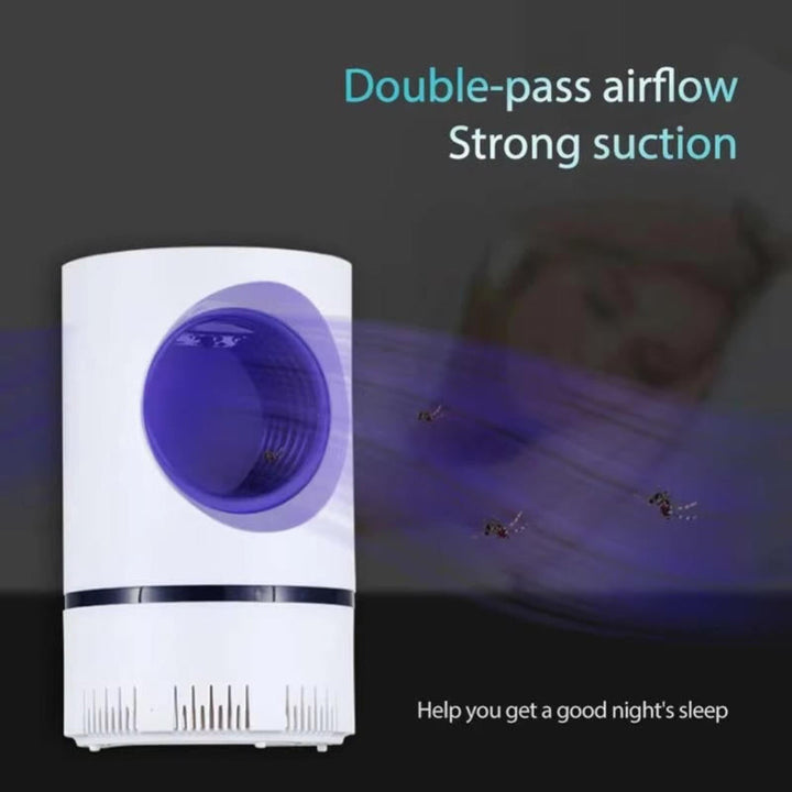 UV-Licht-Insektenfalle – Mücken- und Fliegenvernichter für drinnen und draußen