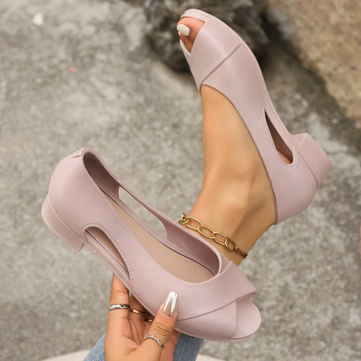 Elegante orientalische T-Riemchen-Sandalen für Damen