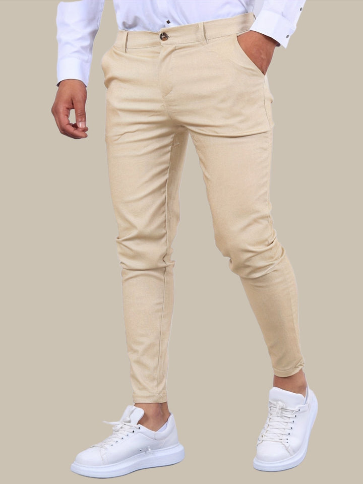 Elastische Skinny-Hose für Herren