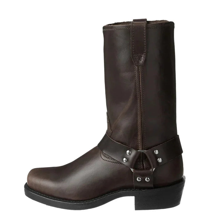 Komfortable Cowboy-Stiefel für Herren