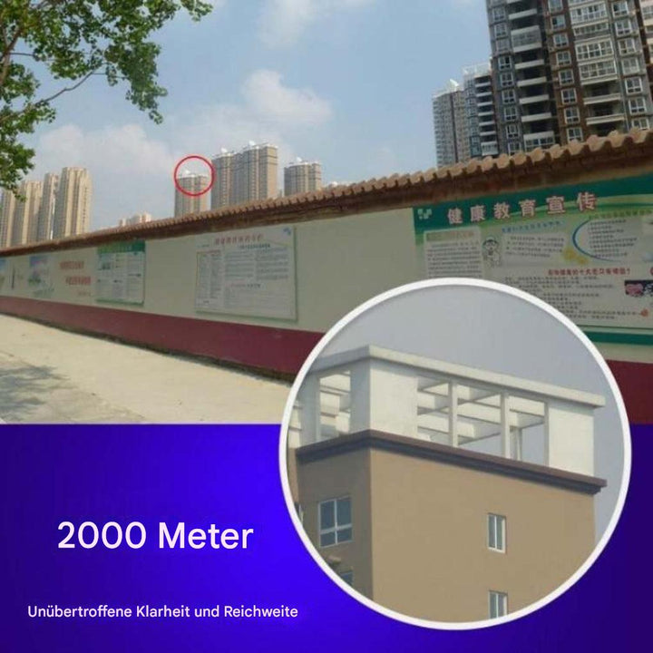 EagleEye 40x22 HD-Fernglas mit großer Reichweite für die Vogelbeobachtung