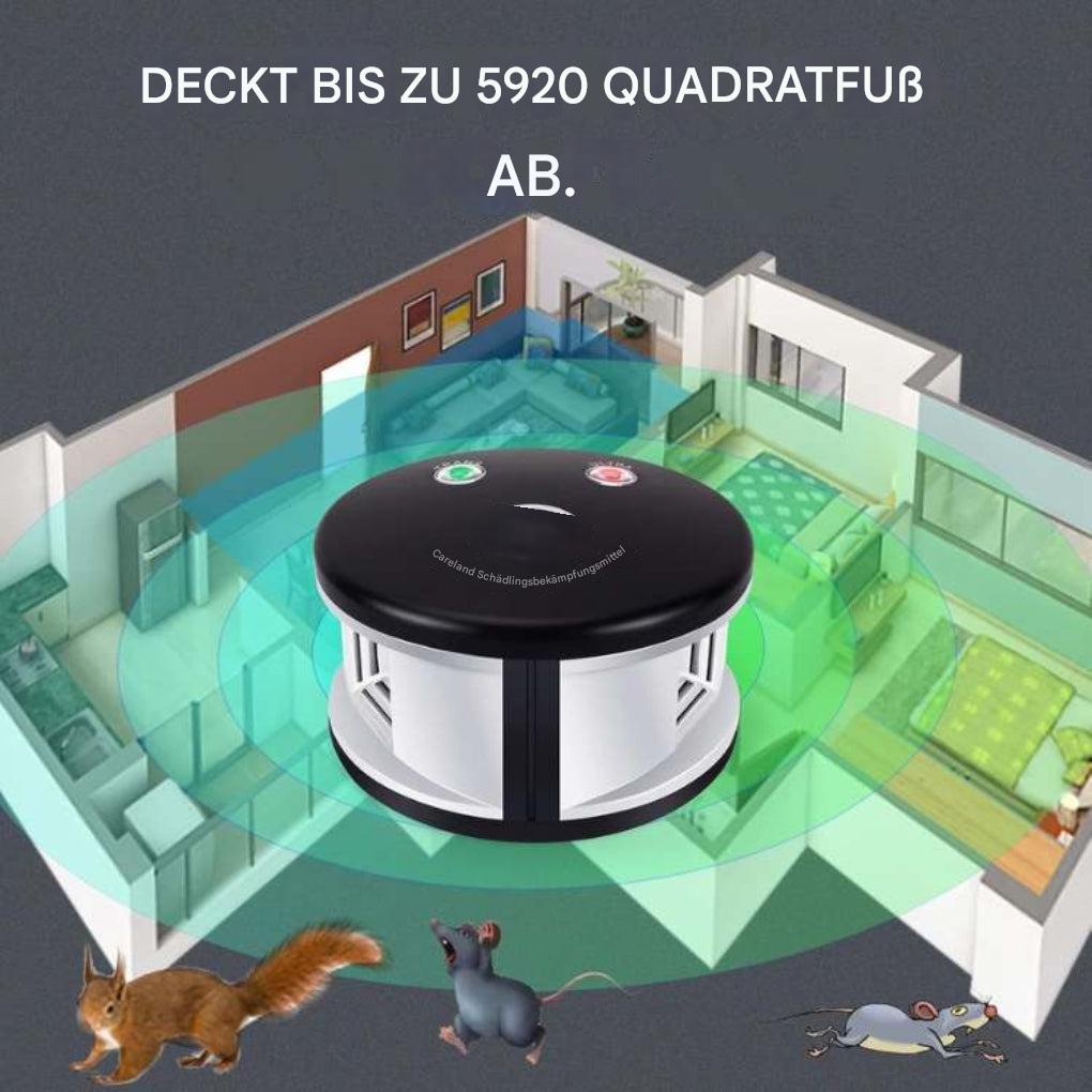 Umweltfreundlicher Rattenvertreiber für Innenräume