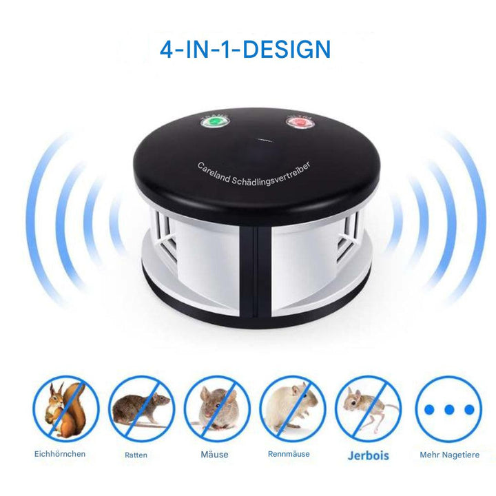 Umweltfreundlicher Rattenvertreiber für Innenräume