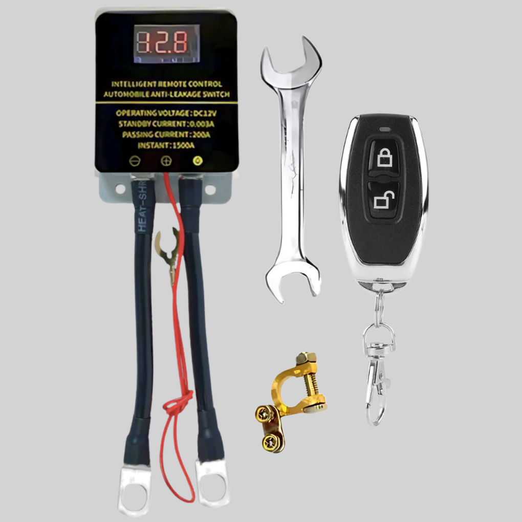 Not-Aus-Schalter für Autos