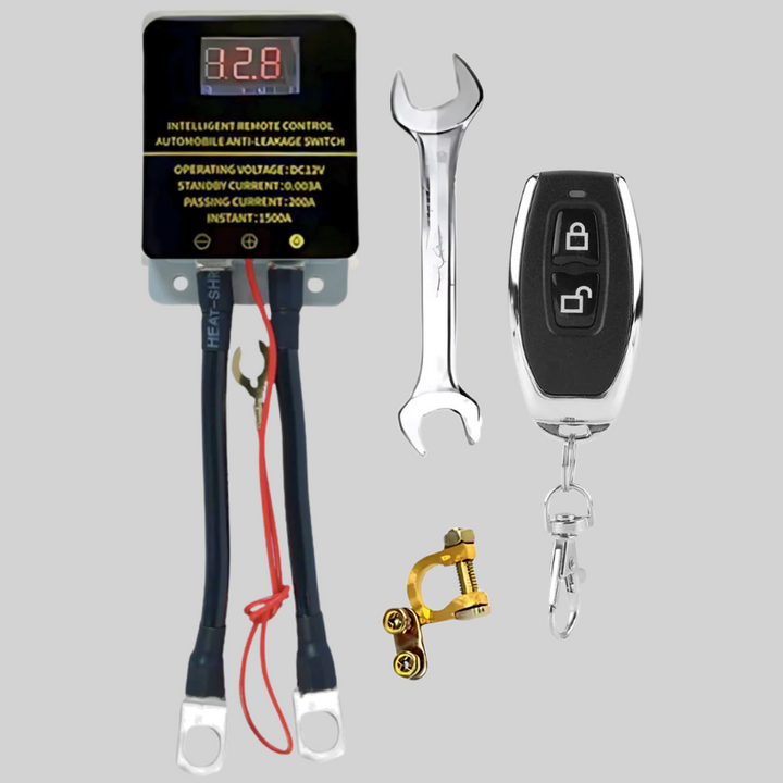 Not-Aus-Schalter für Autos