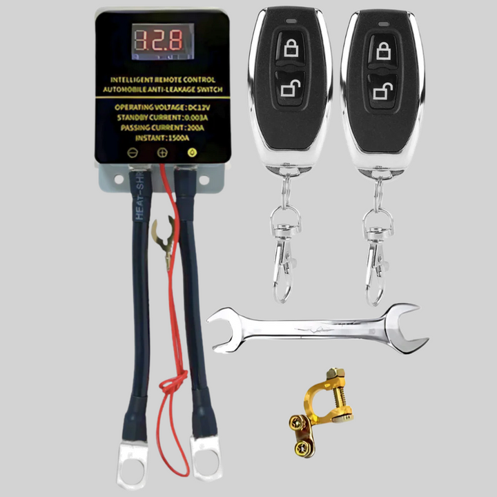 Not-Aus-Schalter für Autos