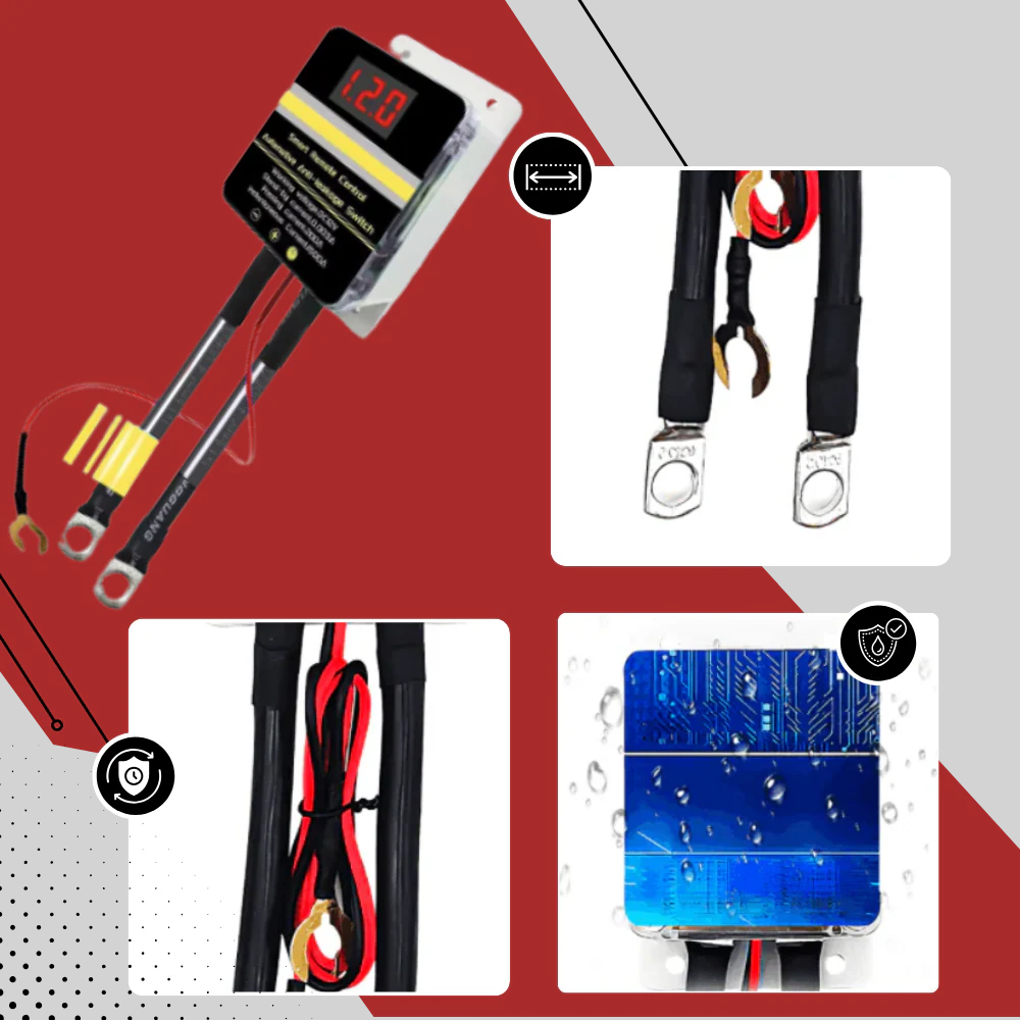 Not-Aus-Schalter für Autos