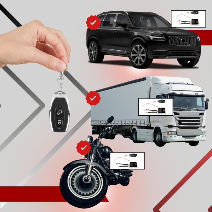 Not-Aus-Schalter für Autos