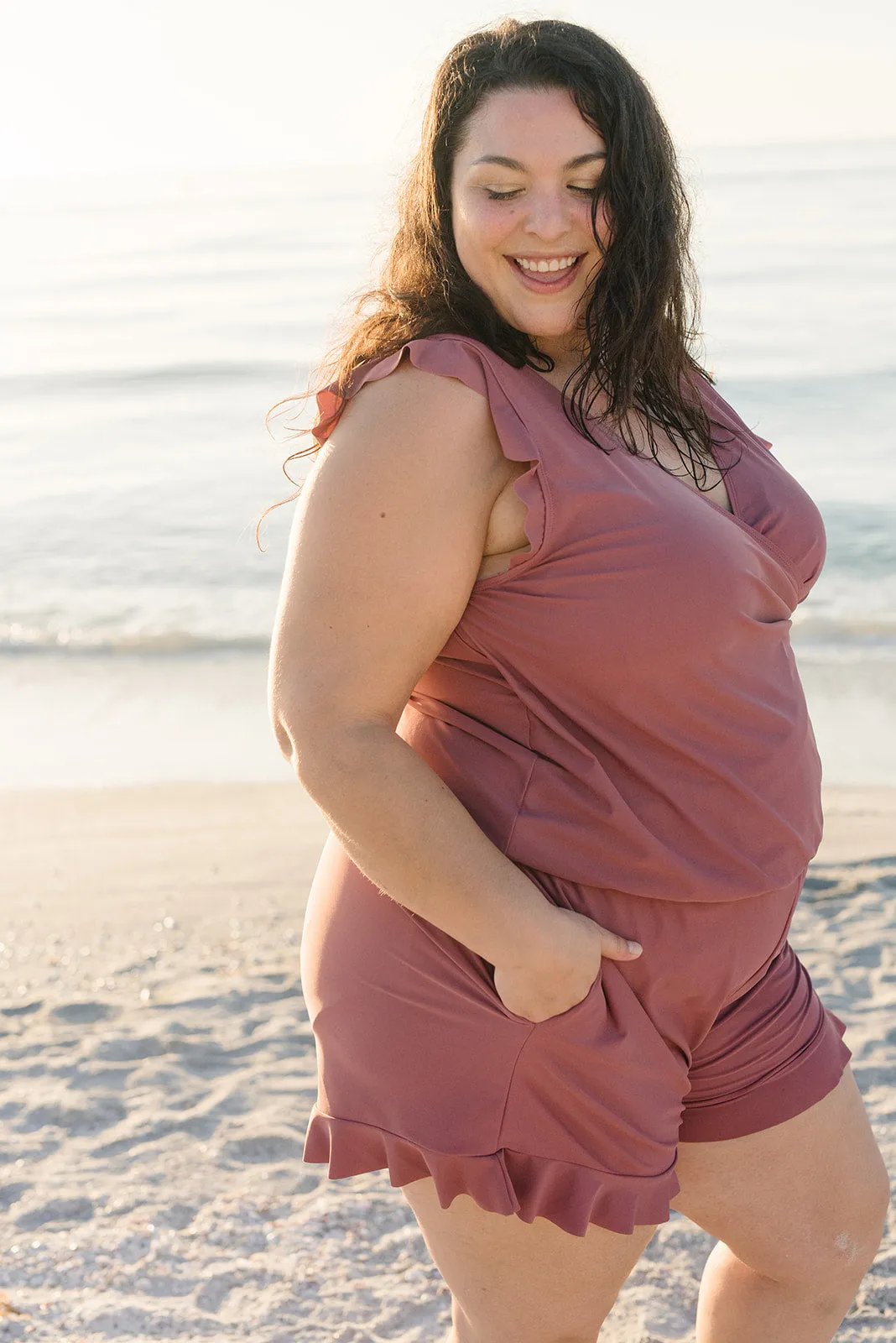 Aisling Badeanzug – Stilvoller Begleiter für Strand und Pool