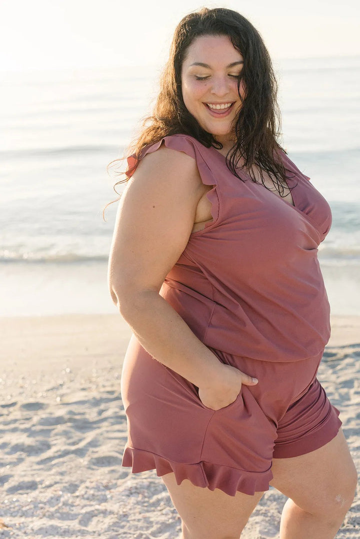 Aisling Badeanzug – Stilvoller Begleiter für Strand und Pool