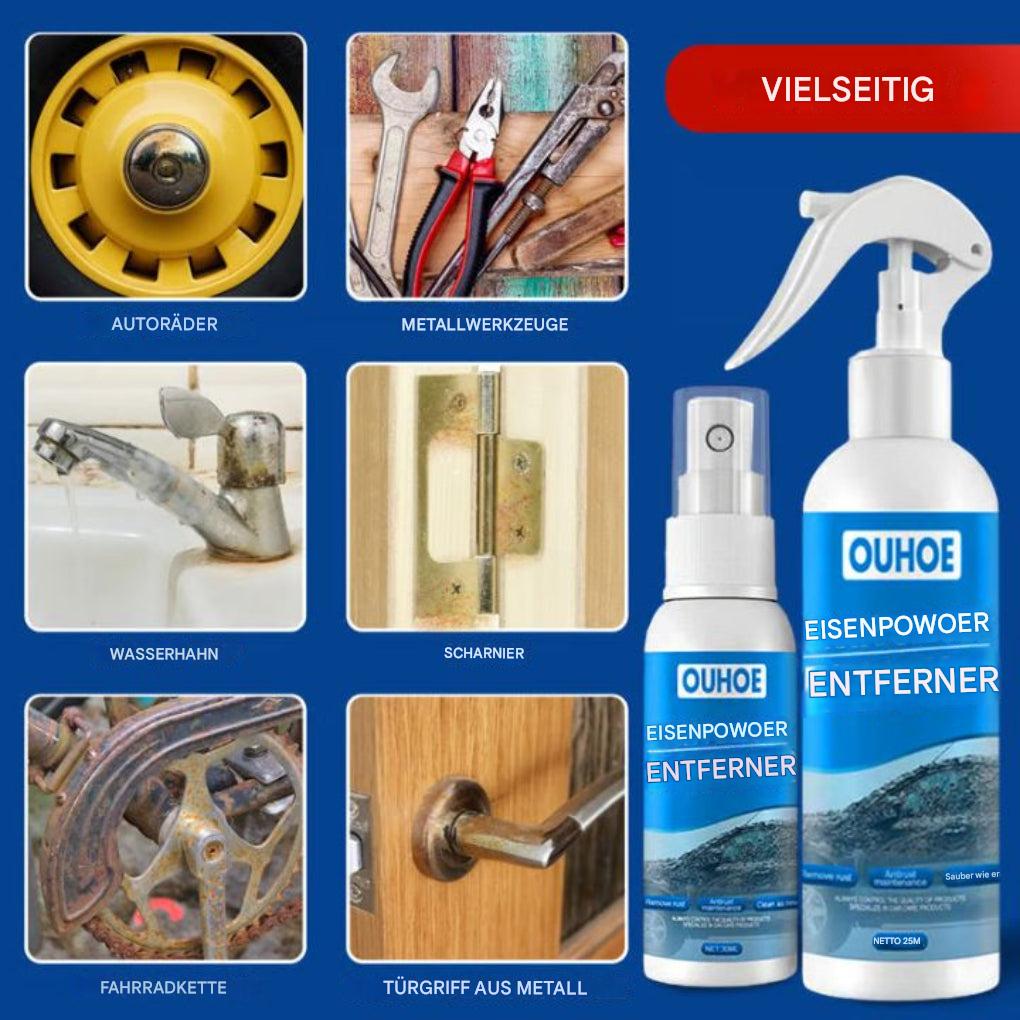 Effektiver Rostentferner