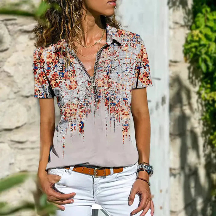 Elegantes Sommerhemd für Damen