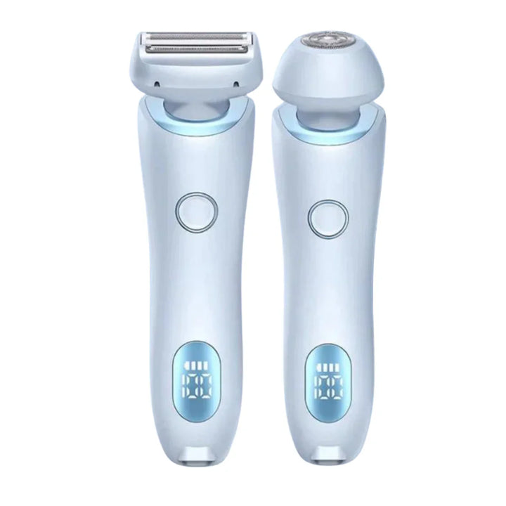 2-in-1-Elektrorasierer und -Trimmer für Damen