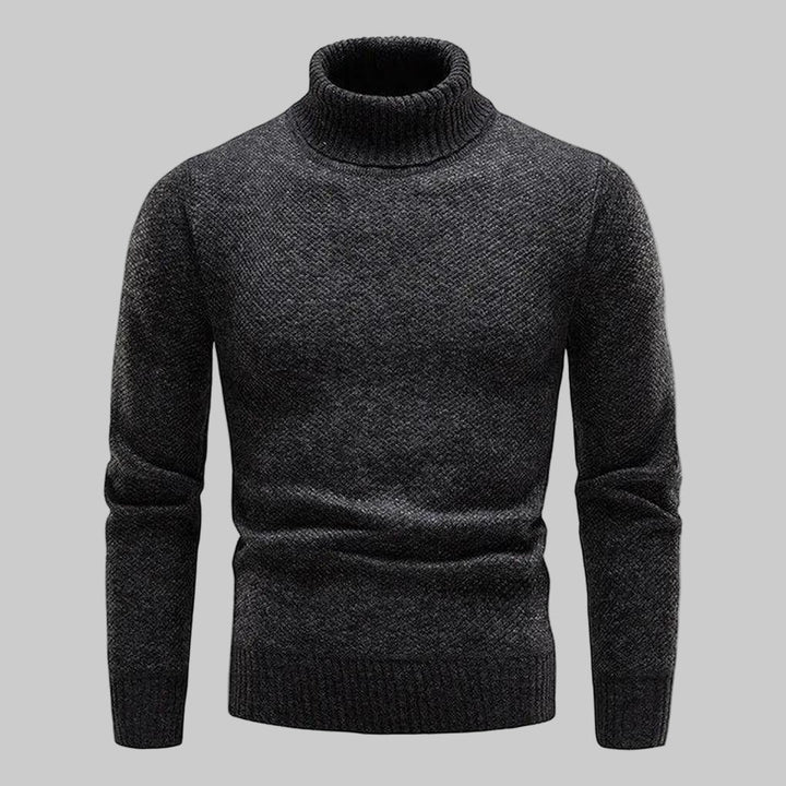 Eleganter Rollkragenpullover Raffiniertes Design mit klassischem Charme