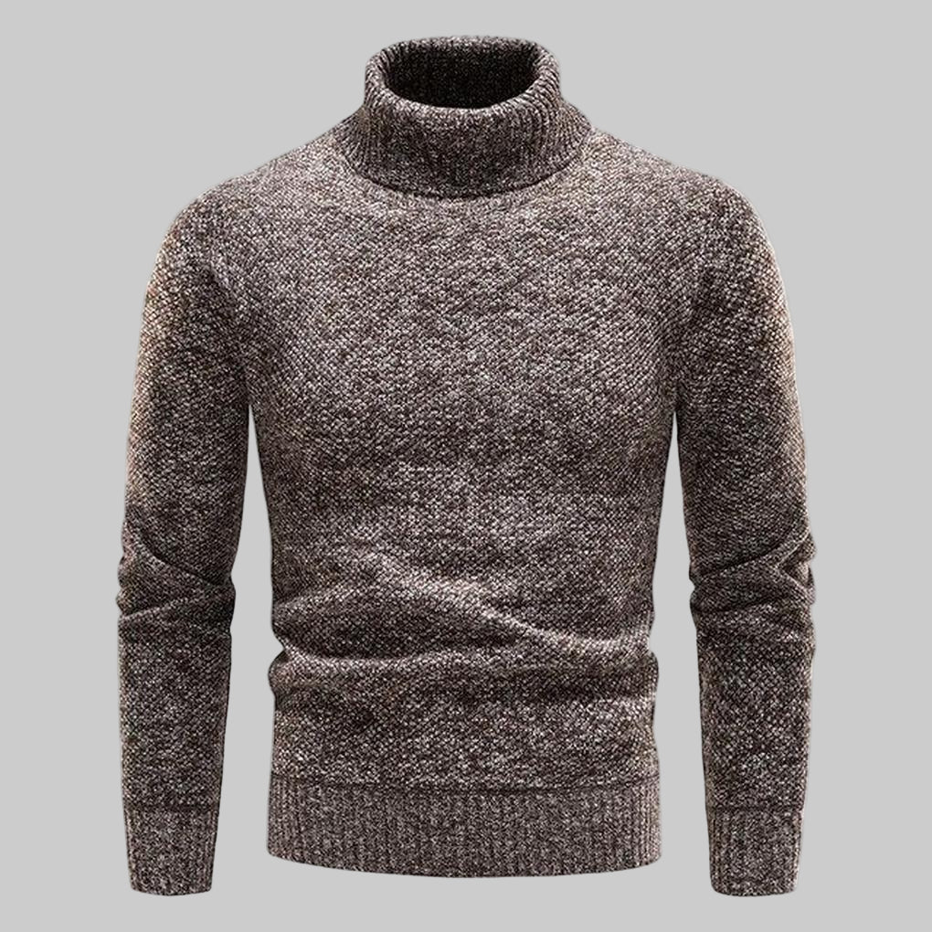 Eleganter Rollkragenpullover Raffiniertes Design mit klassischem Charme
