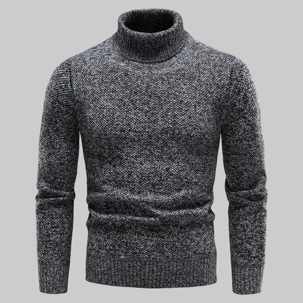 Eleganter Rollkragenpullover Raffiniertes Design mit klassischem Charme