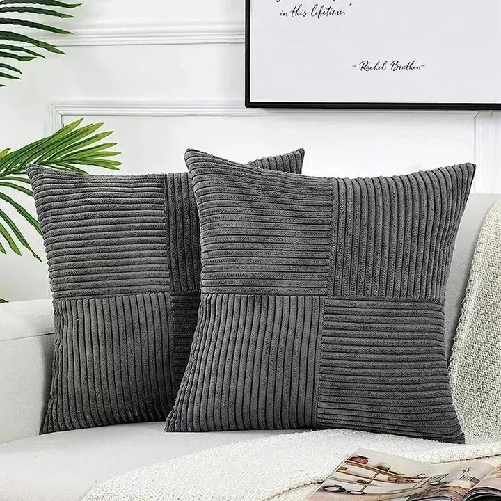 CordCush – Kissenbezug mit weicher Cordstruktur