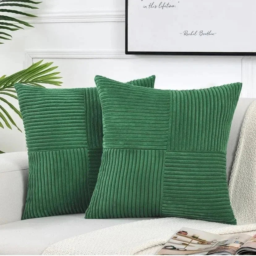 CordCush – Kissenbezug mit weicher Cordstruktur