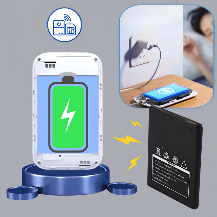 Tragbarer WLAN-Router