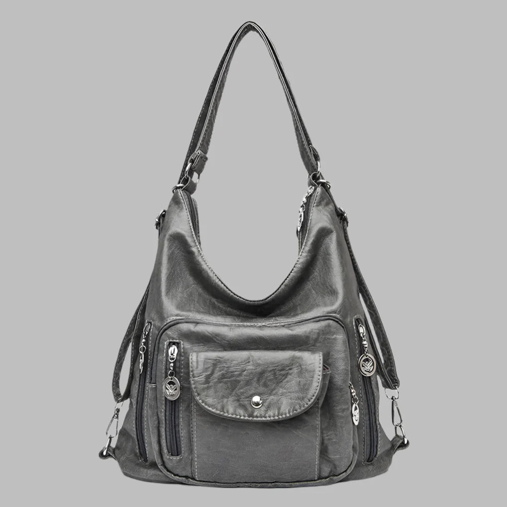 Premium-Ledertasche für Damen