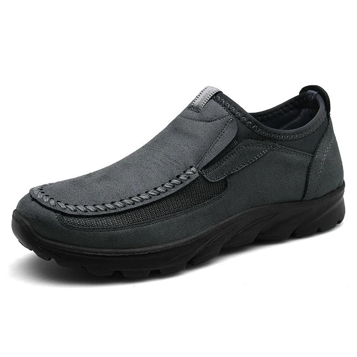 Herren Slip-On Schuhe aus veganem Leder