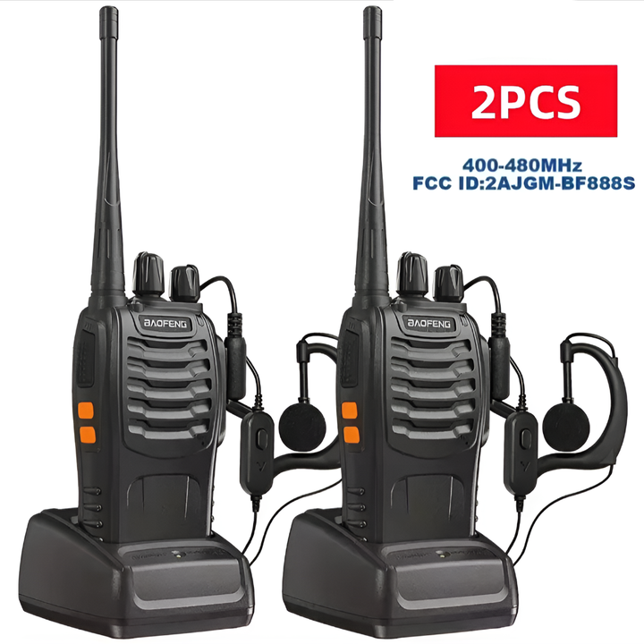 Wiederaufladbares USB-Walkie-Talkie