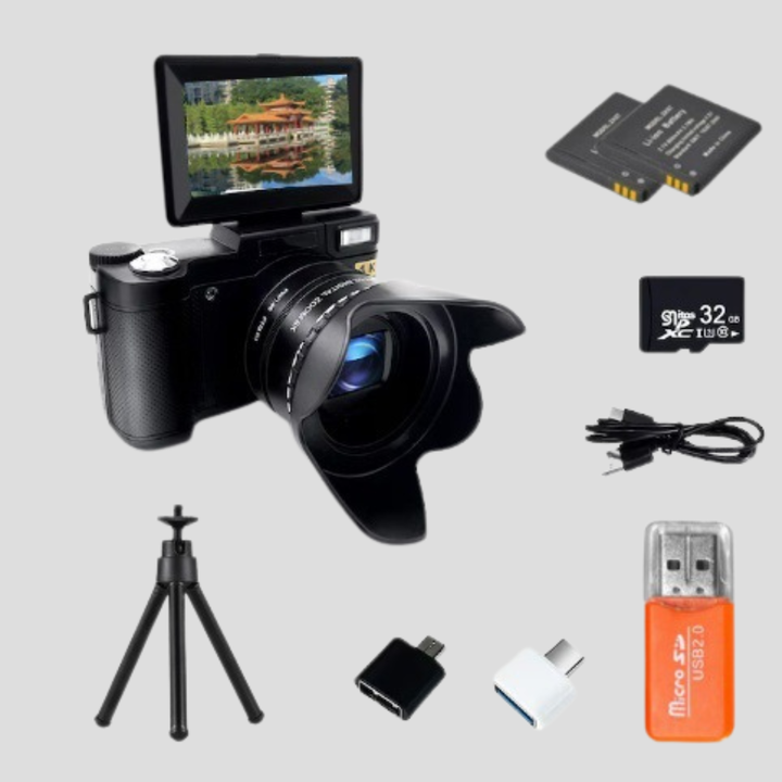 5K-Digitalkamera für Einsteiger