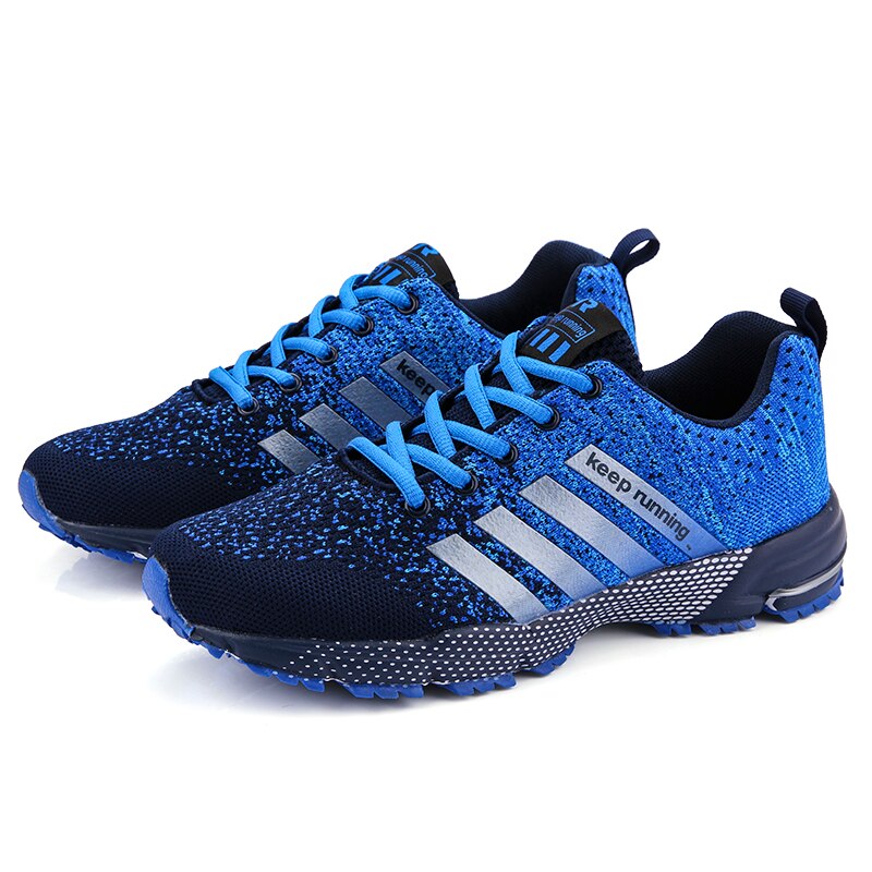 Herren Laufsneaker mit Schnürung