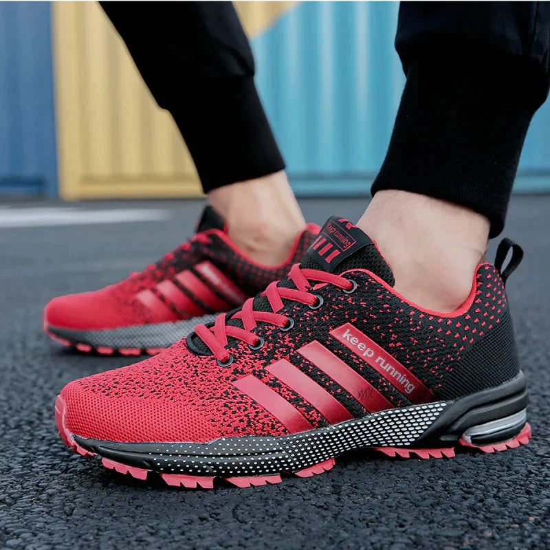 Herren Laufsneaker mit Schnürung