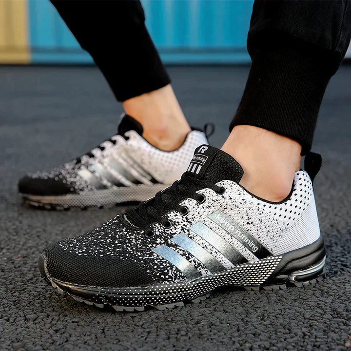 Herren Laufsneaker mit Schnürung
