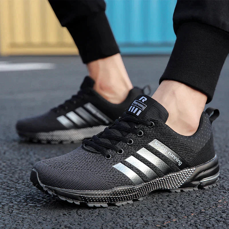 Herren Laufsneaker mit Schnürung