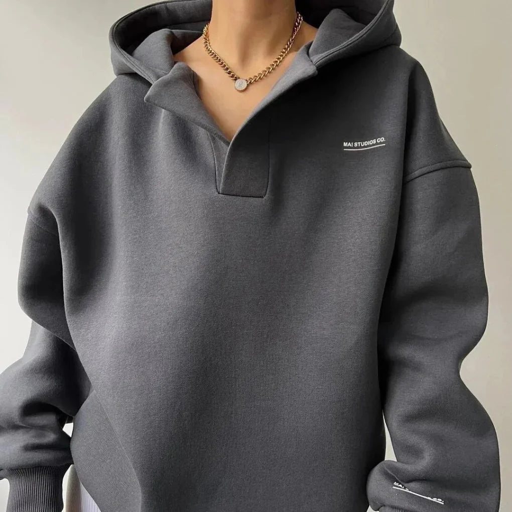 Damen Hoodie – Entspannte Winterschicht