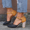 Damen Sommerschuhe mit Knöchelriemen