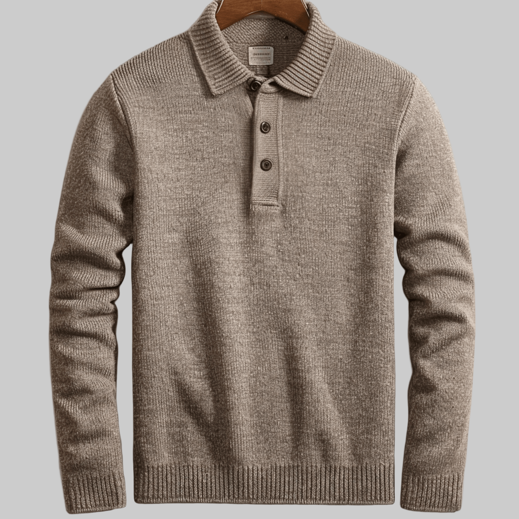 Herren-Polo-Pullover