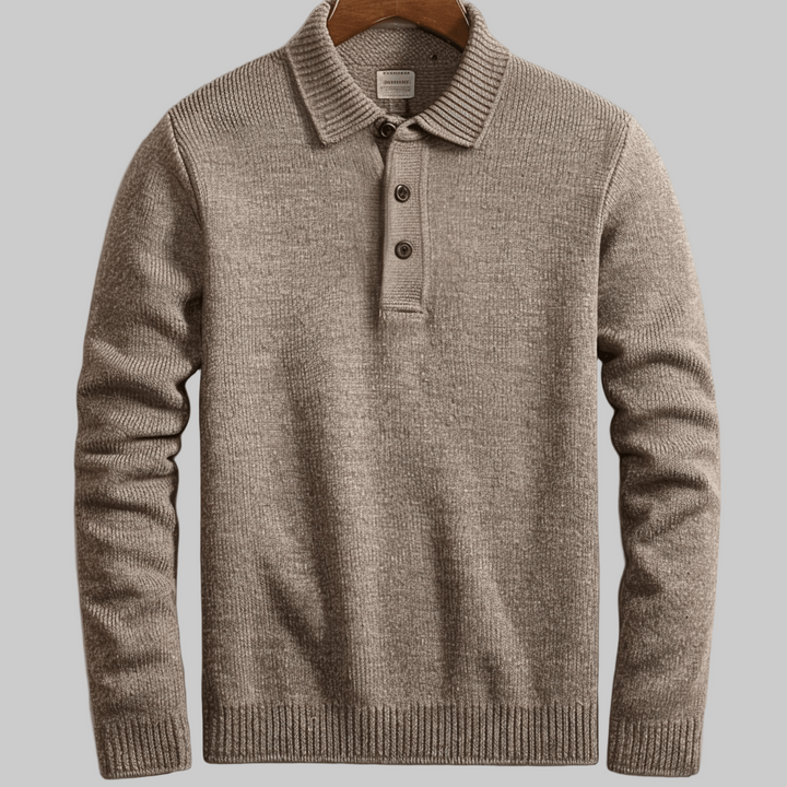Herren-Polo-Pullover