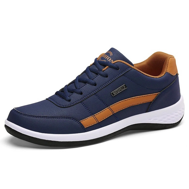 Ledersneaker für Herren, entworfen für Ausgewogenheit