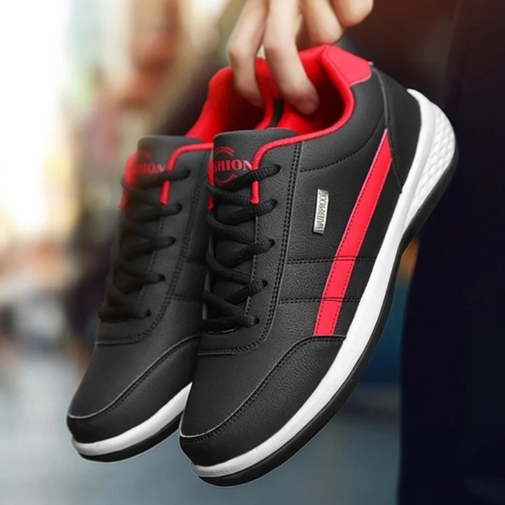 Ledersneaker für Herren, entworfen für Ausgewogenheit