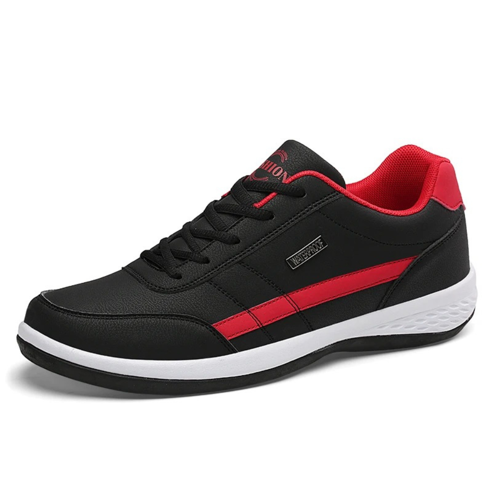 Ledersneaker für Herren, entworfen für Ausgewogenheit