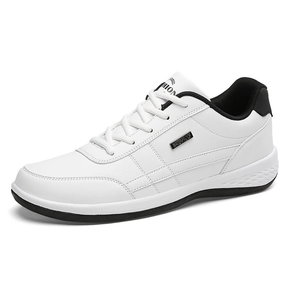 Ledersneaker für Herren, entworfen für Ausgewogenheit